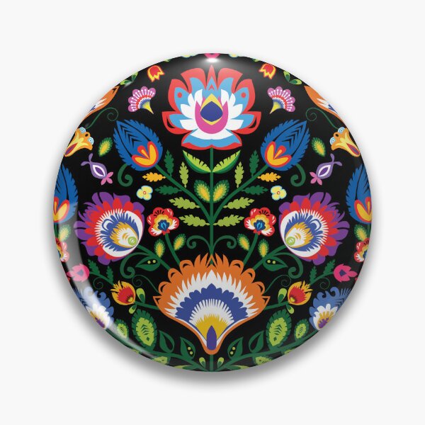 Item preview, Lowickie Wycinanki - pattern inspired by polish folklore designed and sold by FK-UK.