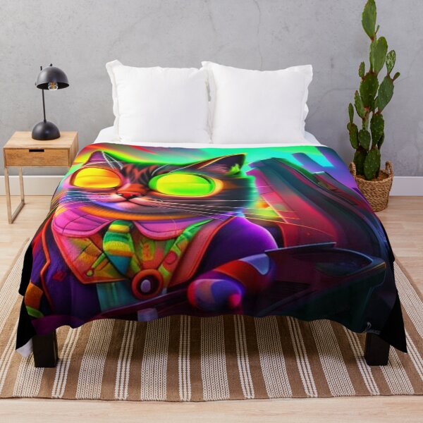 Item preview, Psych Cat 5 designed and sold by Dose of Dysfunction.