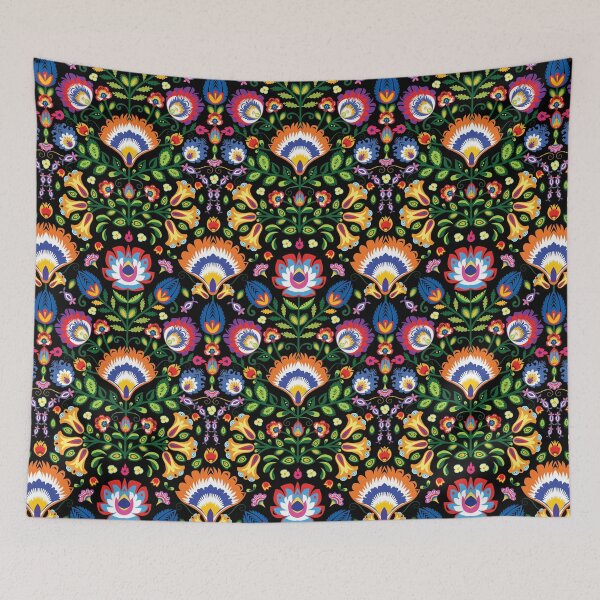 Item preview, Lowickie Wycinanki - pattern inspired by polish folklore designed and sold by FK-UK.