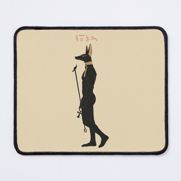 Item preview, Anubis god of ancient Egypt designed and sold by ladstudio.