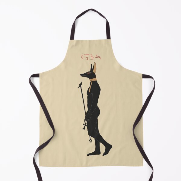 Item preview, Anubis god of ancient Egypt designed and sold by ladstudio.