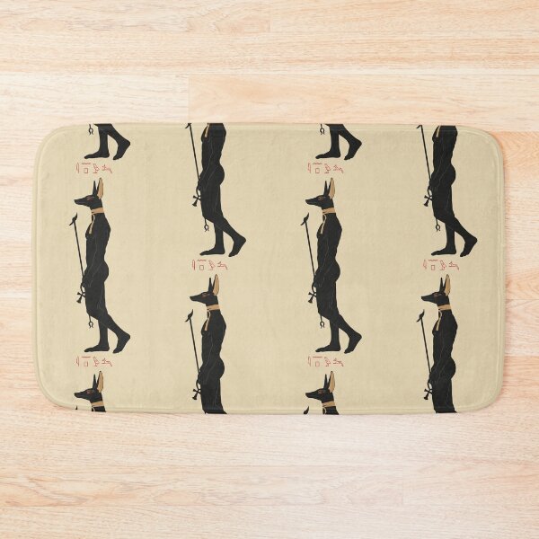 Item preview, Anubis god of ancient Egypt designed and sold by ladstudio.
