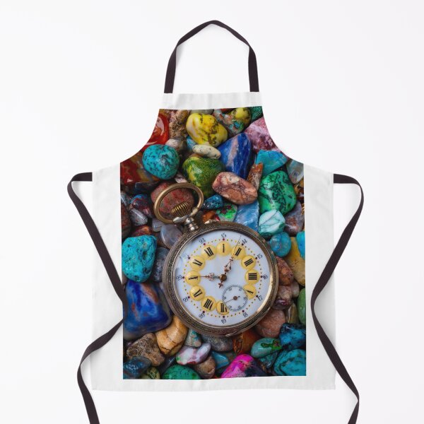Item preview, Old Pocket Watch On Polished Stones designed and sold by Garry Gay.