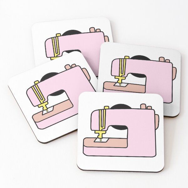 Item preview, Pink Sewing Machine  designed and sold by Puffoo.