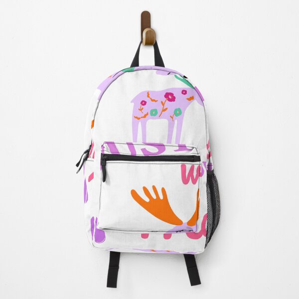 Item preview, Just A Girl Who Loves Moose, cool design for girls who love moose designed and sold by Sun Rise.