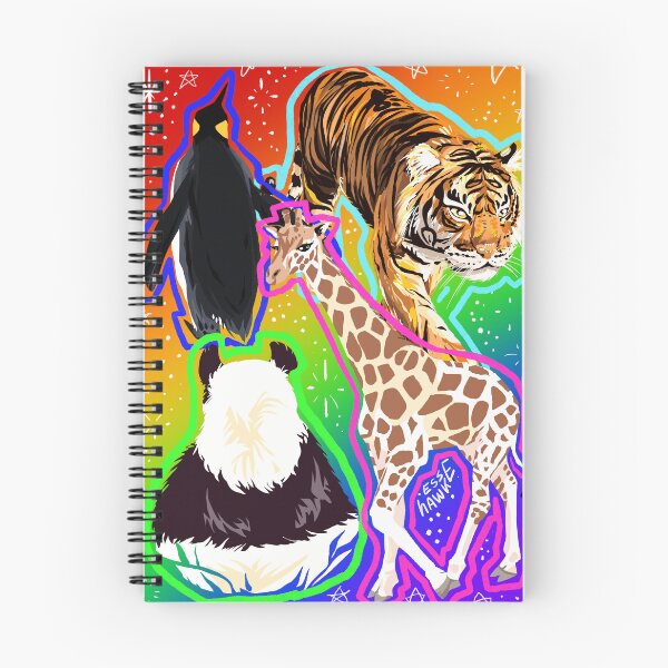 Item preview, rainbow zoo friends! designed and sold by greendaykitty13.