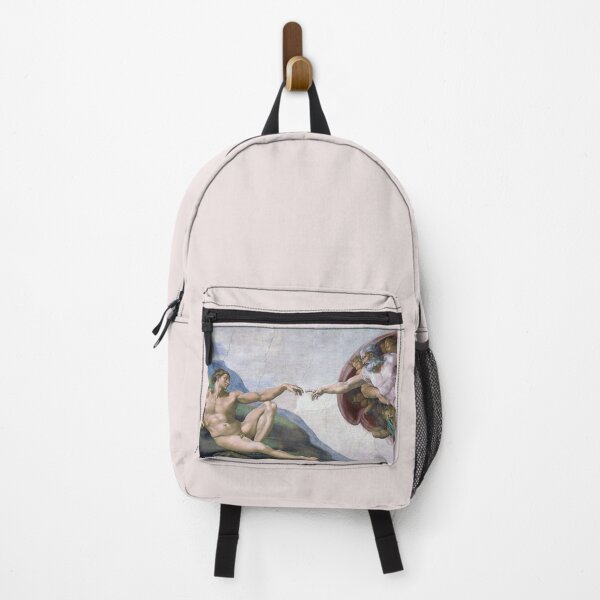 Item preview, Michelangelo's The Creation of Adam designed and sold by MakeMyDaySweet.
