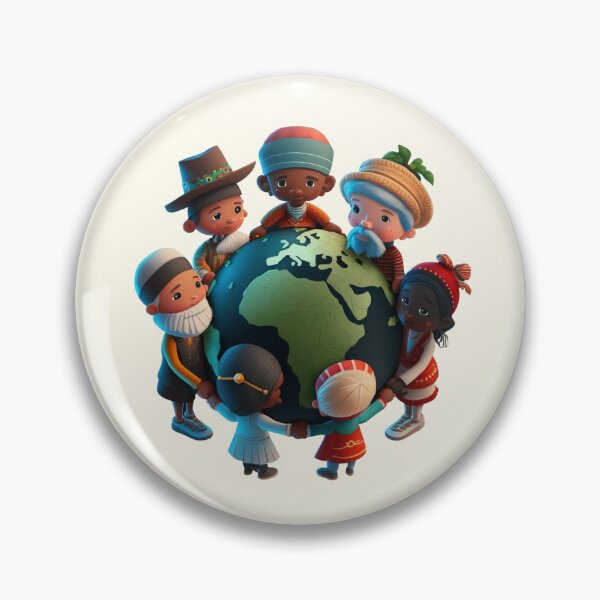 Item preview, Different cultures around the globe designed and sold by ExplodedToons.