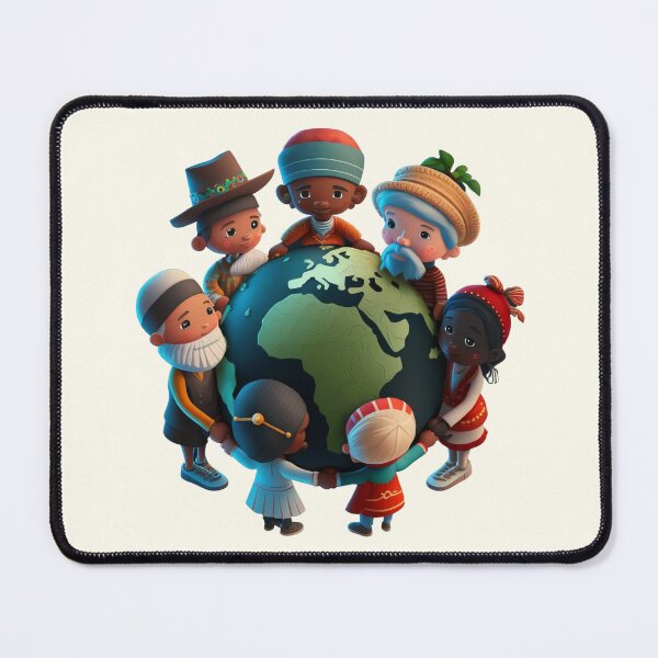 Item preview, Different cultures around the globe designed and sold by ExplodedToons.