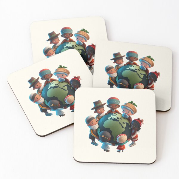 Item preview, Different cultures around the globe designed and sold by ExplodedToons.