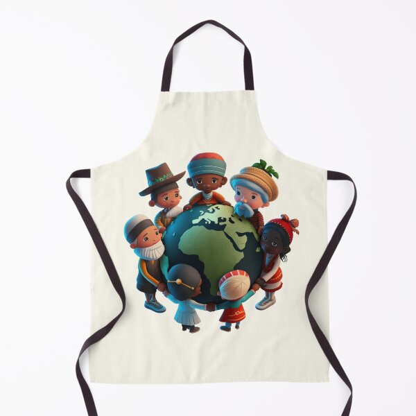 Item preview, Different cultures around the globe designed and sold by ExplodedToons.