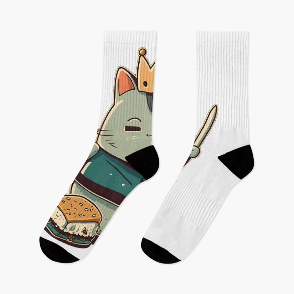 Item preview, The Cat King Sushi designed and sold by john-ess.