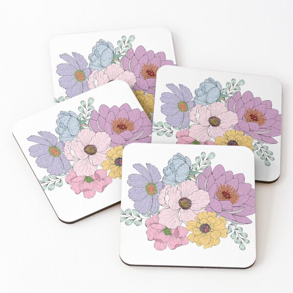 Item preview, Colourful flowers designed and sold by DianaGuy.