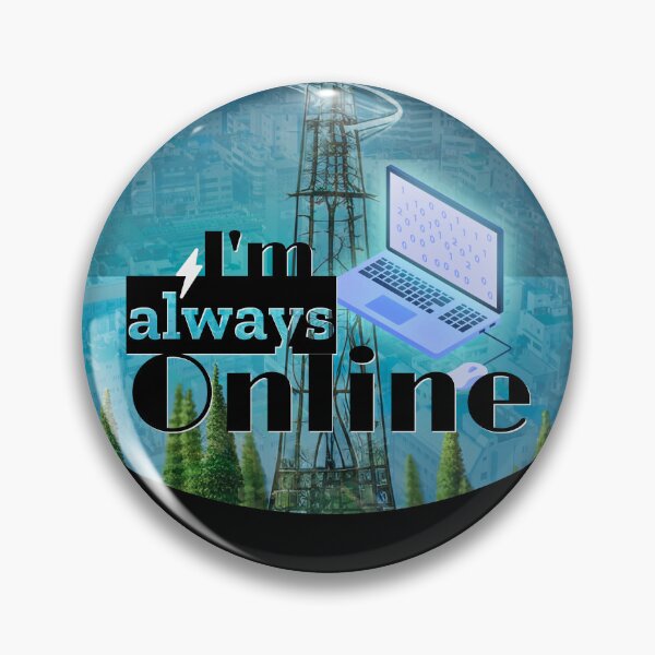 Item preview, I'm Always Online designed and sold by jeremy burt.