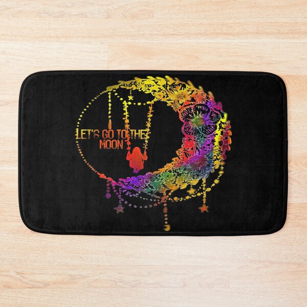 Item preview, Lets Go To The Moon designed and sold by natnat7w.
