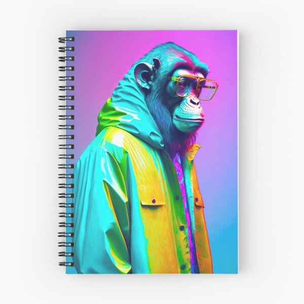 Item preview, COOL PURPLE MONKEYS designed and sold by Arthoughts.