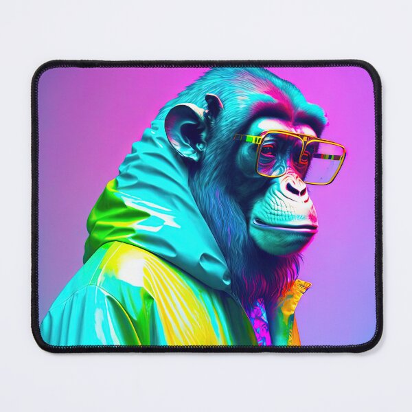Item preview, COOL PURPLE MONKEYS designed and sold by Arthoughts.