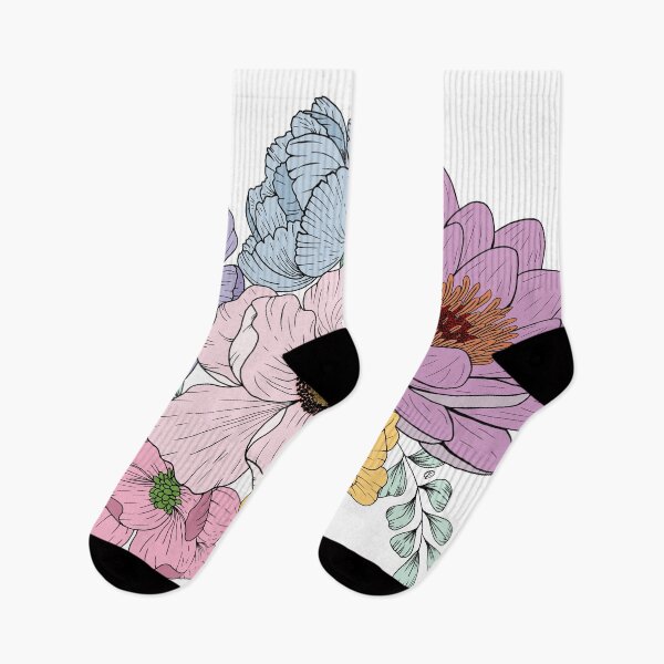 Item preview, Colourful flowers designed and sold by DianaGuy.