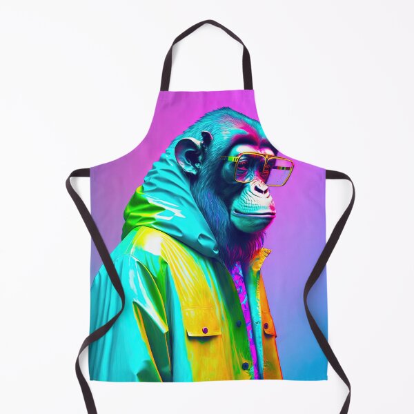 Item preview, COOL PURPLE MONKEYS designed and sold by Arthoughts.