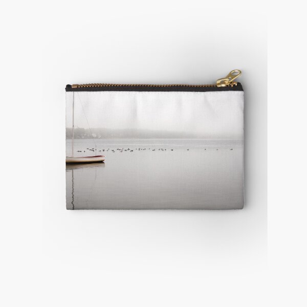 Item preview, A lone day sailer in the fog designed and sold by Debra Fedchin.