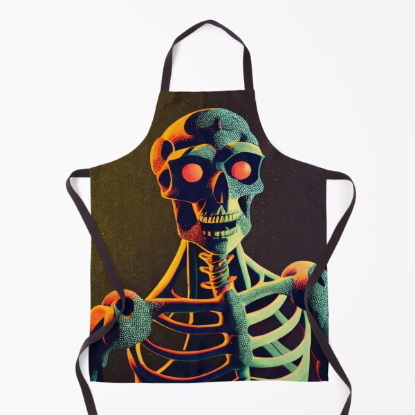 Item preview, Glowing Eyed Skeleton designed and sold by CopperCity Dungeon.