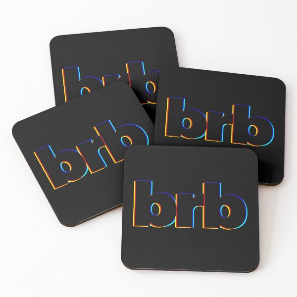Item preview, BRB Be Right Back designed and sold by kloiks.