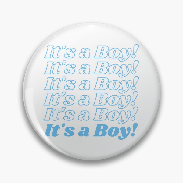Item preview, it's a boy baby shower repeated text designed and sold by SaraEgg.