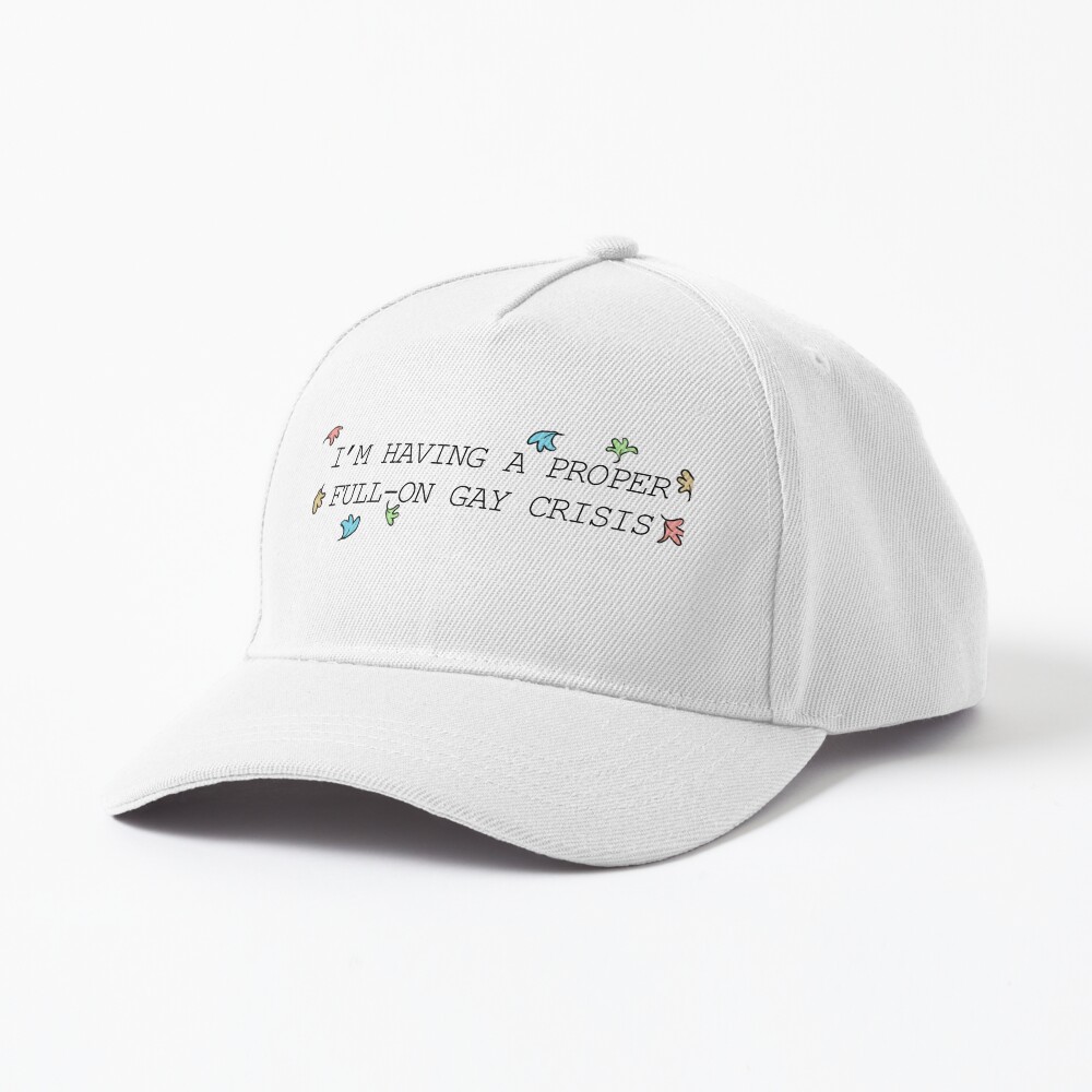 Vista previa del artículo con la obra «Gorra de béisbol», diseñado y vendido por SeeSeeDesigns.