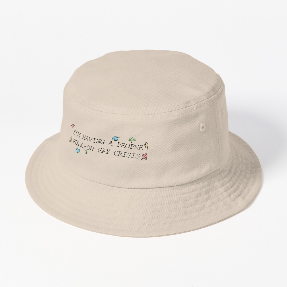 Vista previa del artículo con la obra «Gorro de pescador», diseñado y vendido por SeeSeeDesigns.
