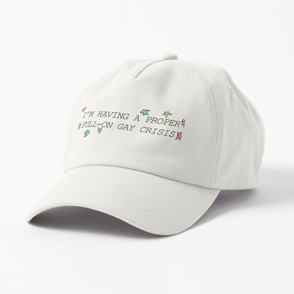 Vista previa del artículo con la obra «Dad hat», diseñado y vendido por SeeSeeDesigns.
