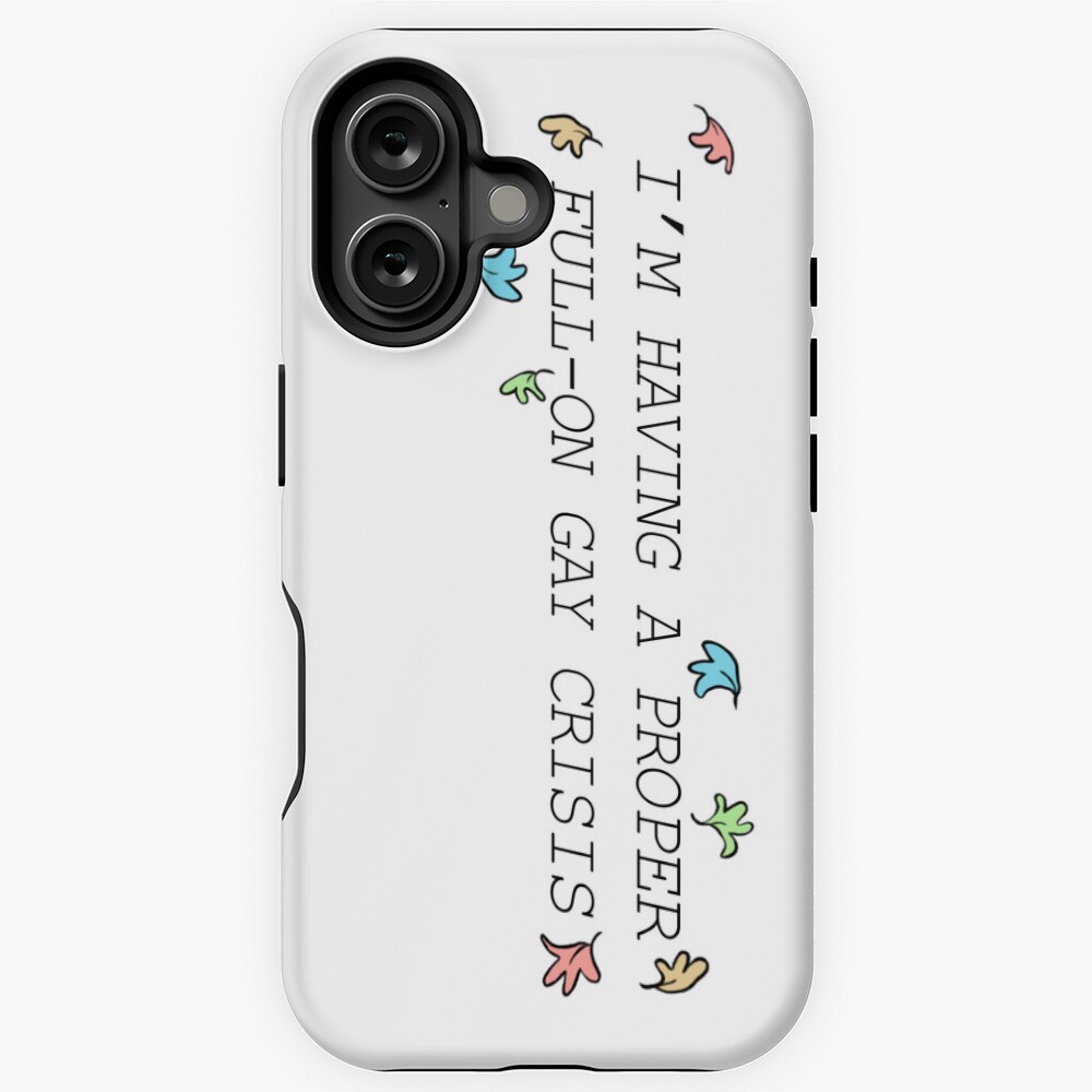 Vista previa del artículo con la obra «Funda resistente MagSafe para iPhone», diseñado y vendido por SeeSeeDesigns.