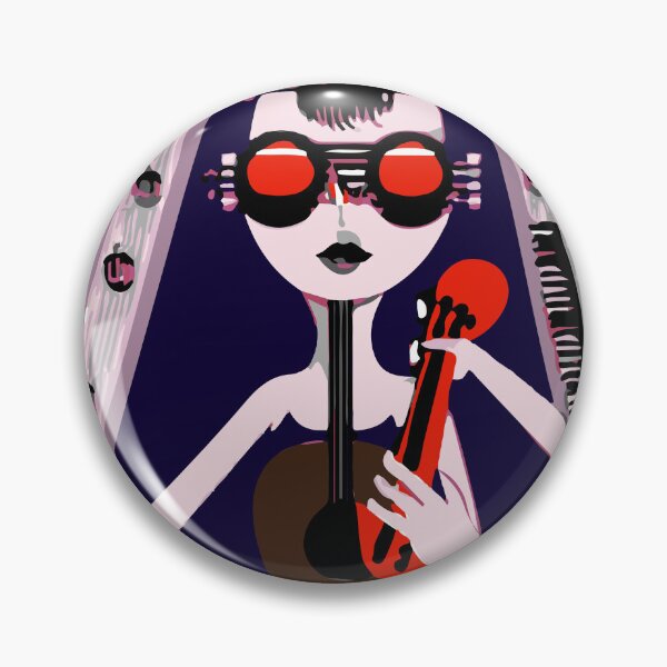 Item preview, "Futuristic Symphony" designed and sold by FunnyShopGirl.