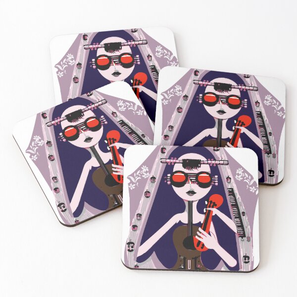 Item preview, "Futuristic Symphony" designed and sold by FunnyShopGirl.