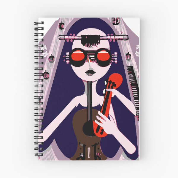 Item preview, "Futuristic Symphony" designed and sold by FunnyShopGirl.