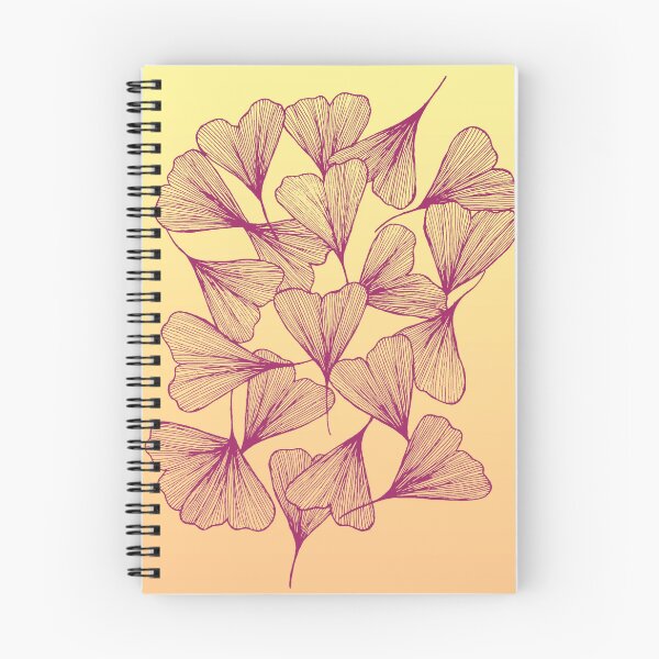 Item preview, Sunset Ginkgos designed and sold by EniPennyDesigns.