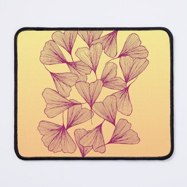 Item preview, Sunset Ginkgos designed and sold by EniPennyDesigns.