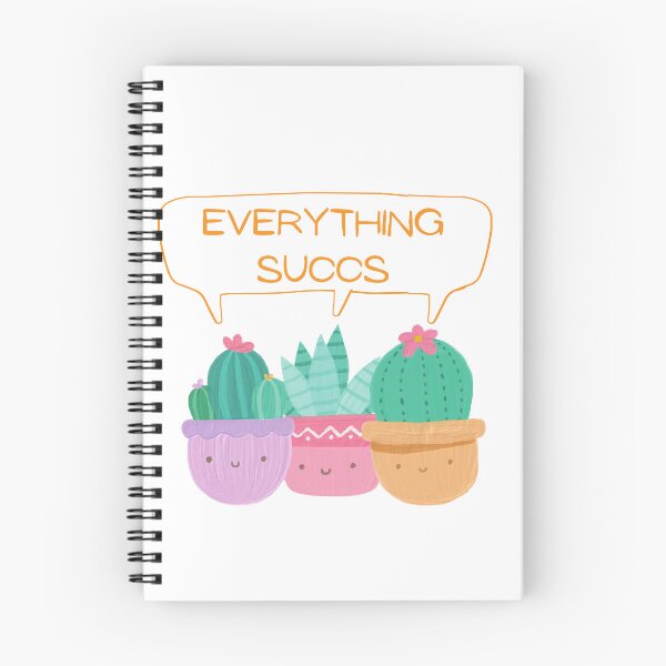 Item preview, Everything Succs Cute Succulent Pun designed and sold by klonge.