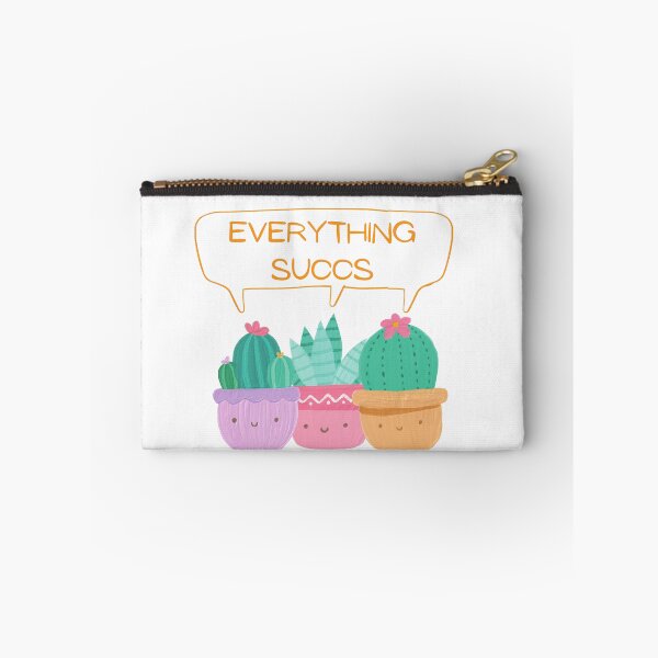 Item preview, Everything Succs Cute Succulent Pun designed and sold by klonge.