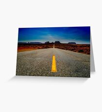 Monument Valley, USA Greeting Card