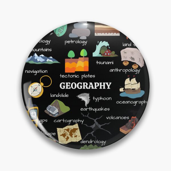 Item preview, Geography Mindmap designed and sold by Suzielie.