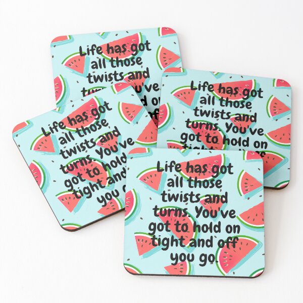 Item preview, Quote about life designed and sold by Crushed Heart.