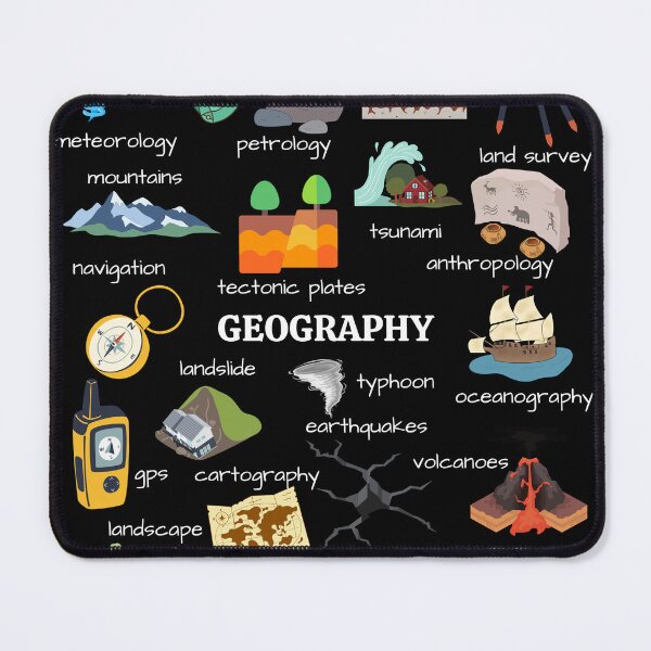 Item preview, Geography Mindmap designed and sold by Suzielie.