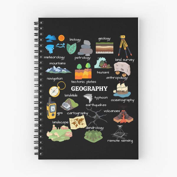 Item preview, Geography Mindmap designed and sold by Suzielie.