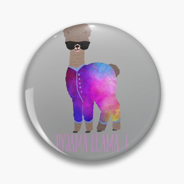 Item preview, Trippy Pyjama llama in sunglasses  designed and sold by TipTopTapo.