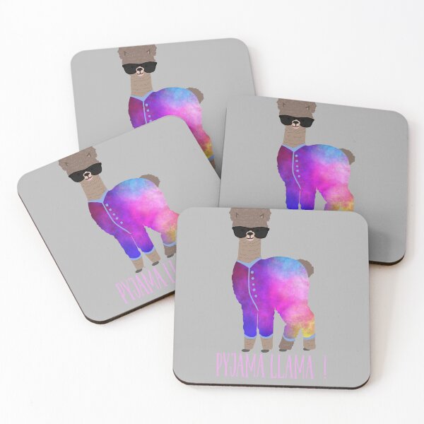 Item preview, Trippy Pyjama llama in sunglasses  designed and sold by TipTopTapo.