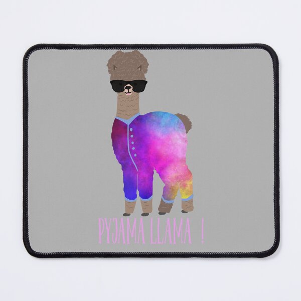 Item preview, Trippy Pyjama llama in sunglasses  designed and sold by TipTopTapo.