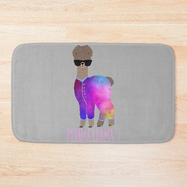 Item preview, Trippy Pyjama llama in sunglasses  designed and sold by TipTopTapo.