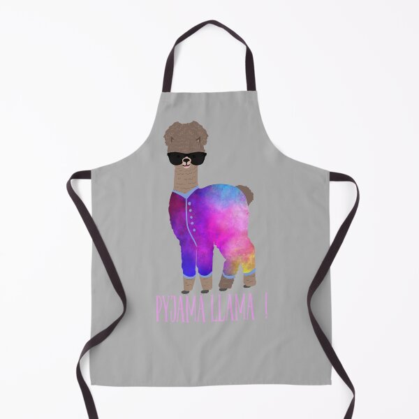 Item preview, Trippy Pyjama llama in sunglasses designed and sold by TipTopTapo.