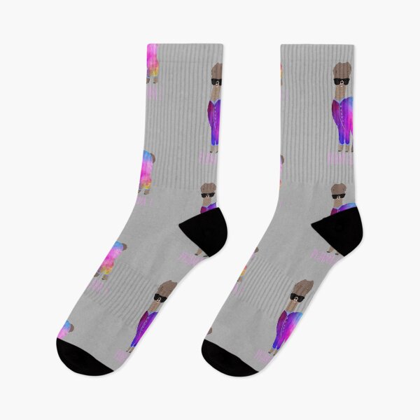 Item preview, Trippy Pyjama llama in sunglasses  designed and sold by TipTopTapo.