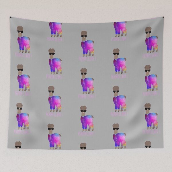 Item preview, Trippy Pyjama llama in sunglasses  designed and sold by TipTopTapo.